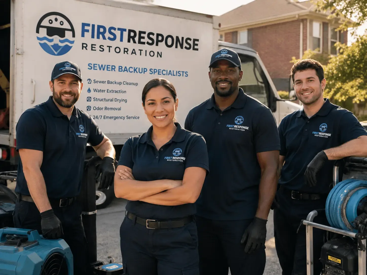 FirstResponse Restoration serving Enterprise, OR